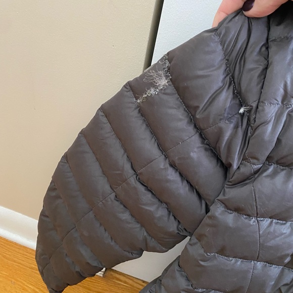 North face 3/4 length warm coat - Picture 8 of 9